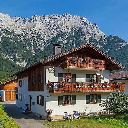 Landhaus Braun Apartment Mittenwald Ngoại thất bức ảnh